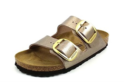 Kadın Arizona BF W Terlik 1020882 Birkenstock ARIZONA BIG BUCKLE BF GRACEFULTaupe