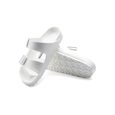 Kadın ARIZONA EVA W Terlik 129443 Arizona Birkenstock EVA White
