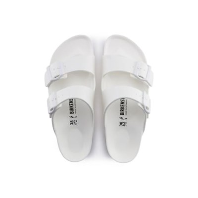 Kadın ARIZONA EVA W Terlik 129443 Arizona Birkenstock EVA White