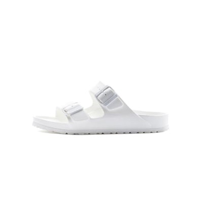 Kadın ARIZONA EVA W Terlik 129443 Arizona Birkenstock EVA White