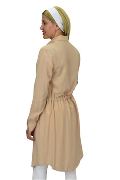 Kadın Bel Bağcıklı Tunik BGL-ST03708