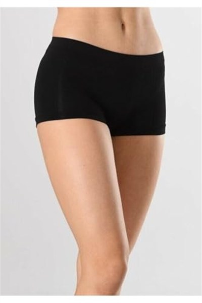 Kadın Beyaz Dikişsiz In Yapmaz Boxer Külot
