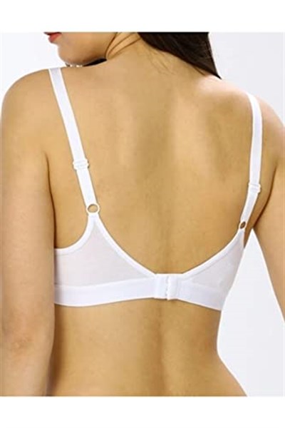 Kadın Beyaz Yumuşak Kaplı Emzirme Sütyeni (Beyaz / 85B)-SL2245-869804SL23122