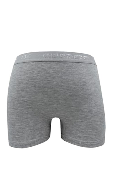 Kadın Boxer, 4lü Paket, Karışık Renk, M Beden