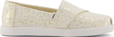 Kadın Espadril 10022057 10022068 Toms Alpargata Classic Iridescent Glimmer - Bedenler: 31 EU, 32.5 EU, 33 EU, 34 EU, 35 EU