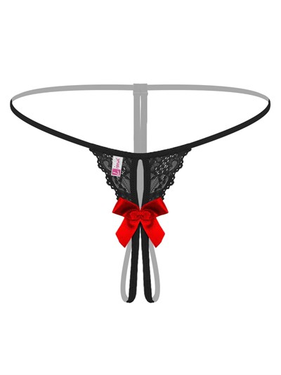 Kadın Fantazi Iç Giyim Dantel Siyah Fantezi String Seksi Iç Çamaşırı