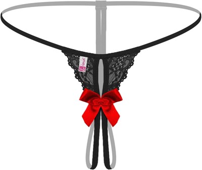 Kadın Fantazi Iç Giyim Dantel Siyah Fantezi String Seksi Iç Çamaşırı