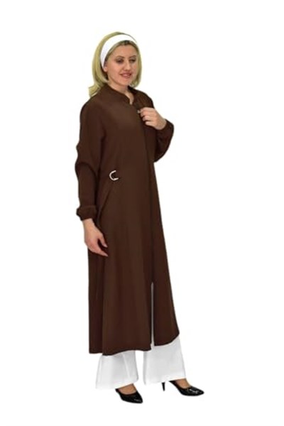 Kadın Fermuarlı Kap Tunik BGL-ST03601
