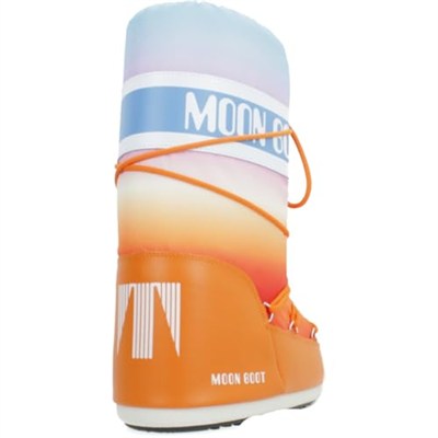Kadın Kar Botu 80D1402910-C002 Moon Boot Icon Sunrise Orange