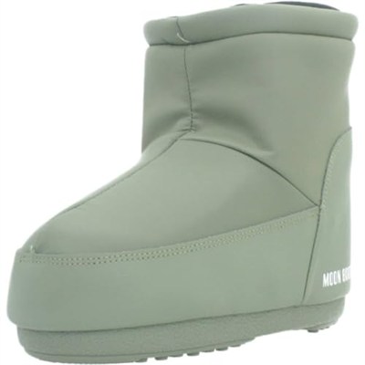 Kadın Kar Botu 80D1409410-M006 Moon Boot Icon Low Nolace Rubber Khaki