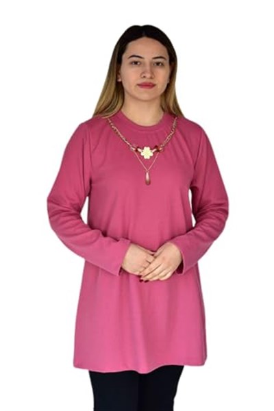Kadın Kaşkorse Fitilli Tunik A18501 BGL-ST03278