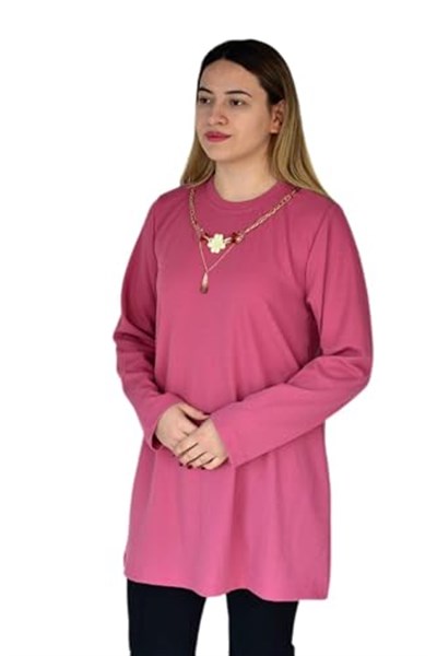 Kadın Kaşkorse Fitilli Tunik A18501 BGL-ST03278