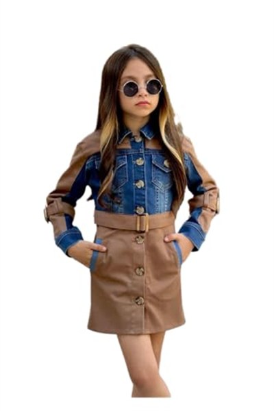 Kadın / Kız Coat 8526