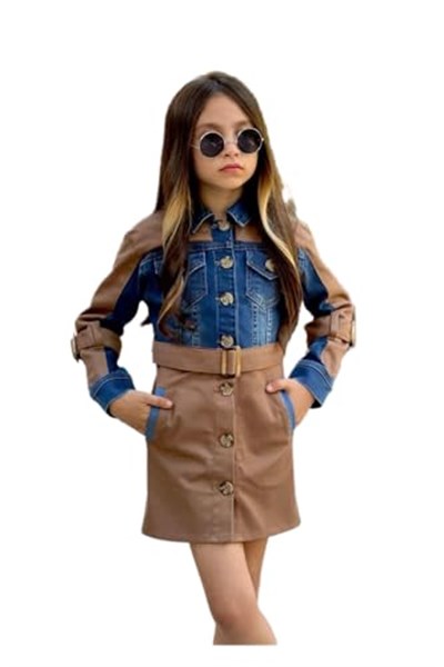 Kadın / Kız Coat 8526