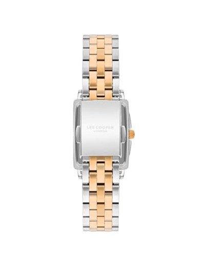 Kadın Kol Saati, Quartz, Gümüş Kadran, Rose Gold Kasa, Gümüş Rose Gold Kayış, 22mm, 3ATM, LC07940.530