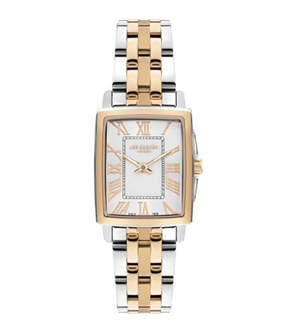 Kadın Kol Saati, Quartz, Gümüş Kadran, Rose Gold Kasa, Gümüş Rose Gold Kayış, 22mm, 3ATM, LC07940.530