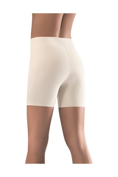Kadın Lazer Kesim Şort Korse (Ten/L/XL)