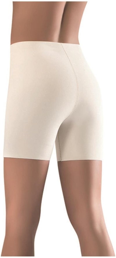 Kadın Lazer Kesim Şort Korse (Ten/S/M)