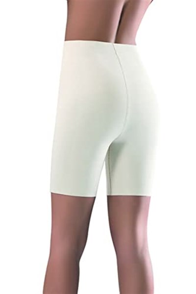 Kadın Lazer Kesim Uzun Şort Korse 3000 (Ten/M-L)