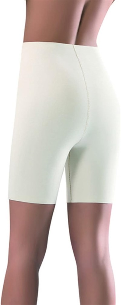 Kadın Lazer Kesim Uzun Şort Korse 3000 (Ten/L/XL)