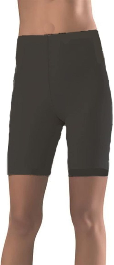 Kadın Lazer Kesim Uzun Şort Korse 3000 (Siyah/L/XL)