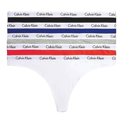 Kadın Marka Logolu Beli Lastikli Çok Renkli Boxer 000QD3585E-HX2