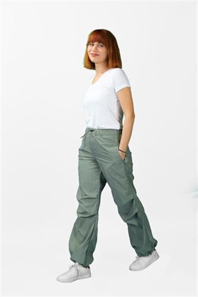 Kadın Paraşüt Pantolon