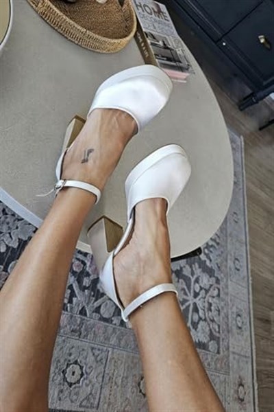 KADIN PLATFORM ABİYE AYAKKABI 024 21