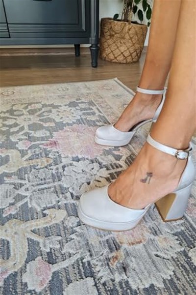 KADIN PLATFORM ABİYE AYAKKABI 024 21
