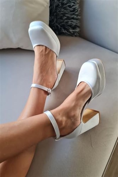 KADIN PLATFORM ABİYE AYAKKABI 024 21