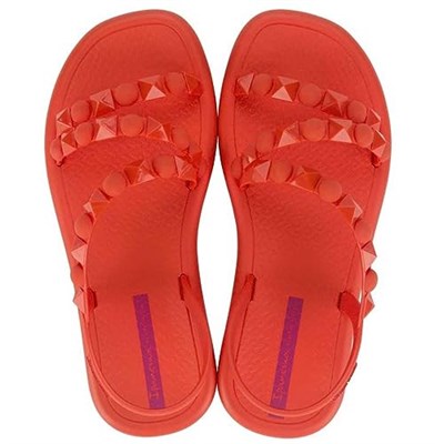 Kadın Sandalet 27148 Ipanema MEU SOL FLATFORM AD DD0017 Red/Pink