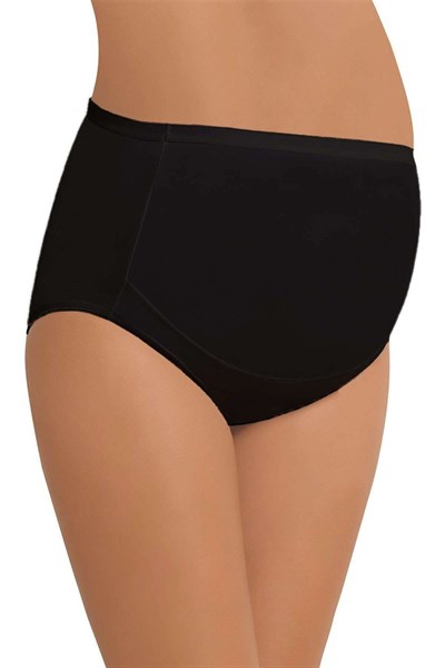 Kadın Siyah Hamile Külot 3lü (siyah/L)