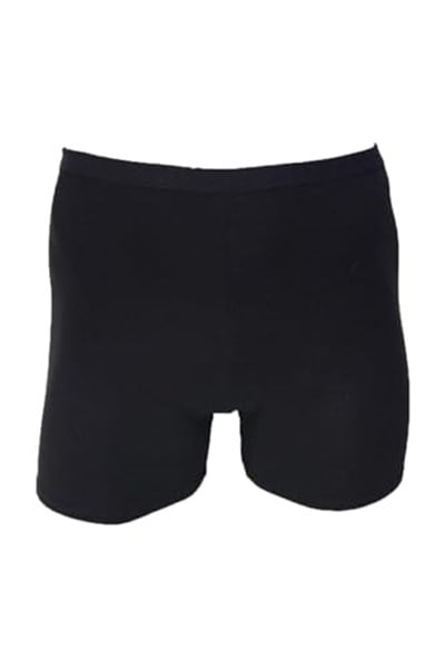 Kadın Siyah Modal Ince Kısa Tayt Boxer, XL, TYC00238621195-69804I8SLC283437