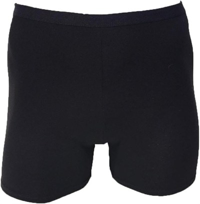 Kadın Siyah Modal Ince Kısa Tayt Boxer, S, TYC00238621195-869SCN0015367