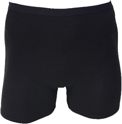 Kadın Siyah Modal Ince Kısa Tayt Boxer, 2XL, TYC00238621195-869SCN0015373