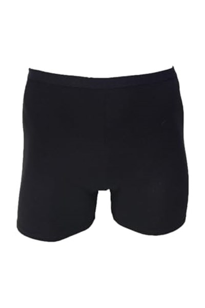 Kadın Siyah Modal Ince Kısa Tayt Boxer, 2XL, TYC00238621195-869SCN0015373