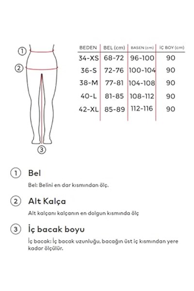 Kadın T.Kot Rengi Süper Baggy Fit Kemer Detaylı Denim