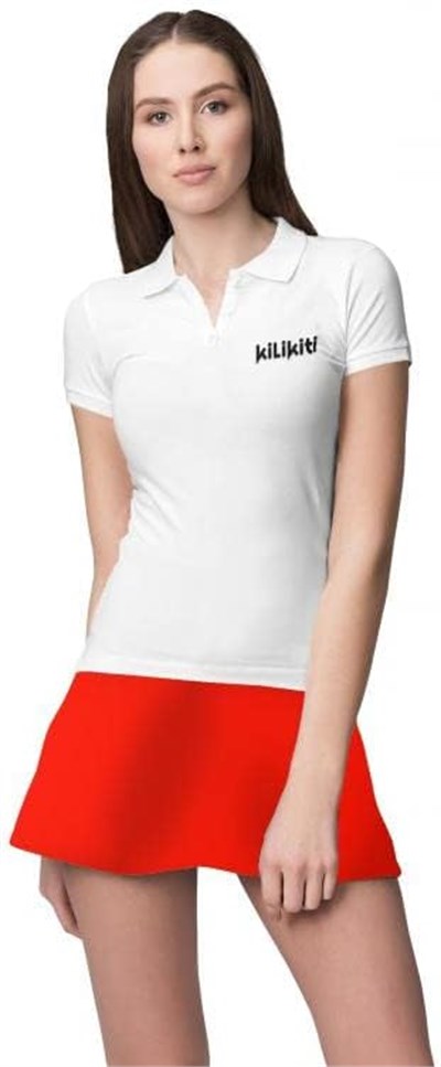 Kadın Tenis Eteği Kırmızı