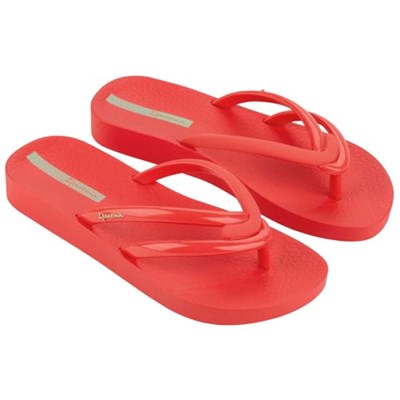 Kadın Terlik 83519 Ipanema COMFY FEMA AD DD0129 Red/Red