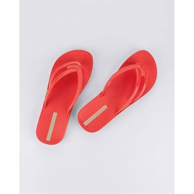 Kadın Terlik 83519 Ipanema COMFY FEMA AD DD0129 Red/Red