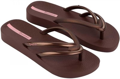 Kadın Terlik 83519 Ipanema COMFY FEMA AD DD0126 Brown/Bronze