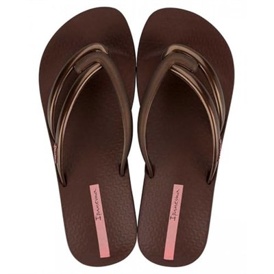 Kadın Terlik 83519 Ipanema COMFY FEMA AD DD0126 Brown/Bronze