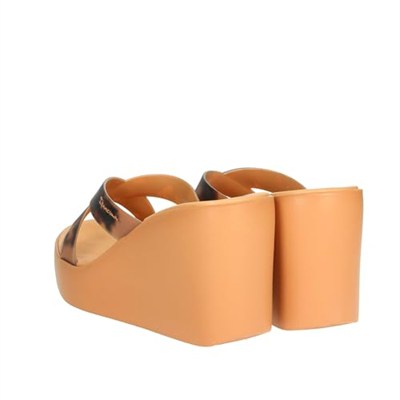 Kadın Terlik 83520 Ipanema HIGH FASHION SLIDE FEM DD0052 Beige/Black