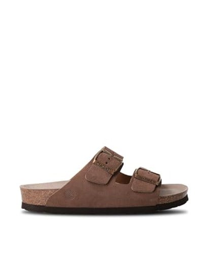 Kadın Terlik HAWAII G106020 Genuins Velour Terra