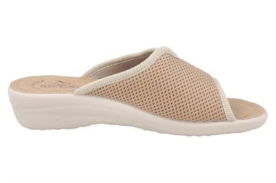 Kadın Terlik T4 429 FE Fly Flot Slipper FRESH CLASSIC 6009- Beige