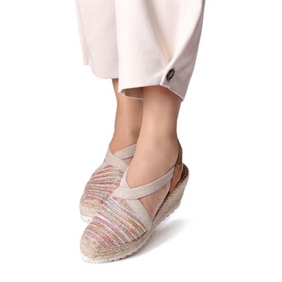 Kadın Toms Sandalet Terra-CL Toni Pons Multi