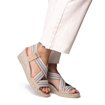 Kadın Toms Sandalet TINA Toni Pons Beige