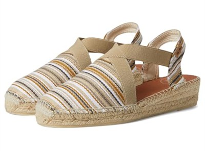 Kadın Toms Sandalet Vinaros Toni Pons Beige