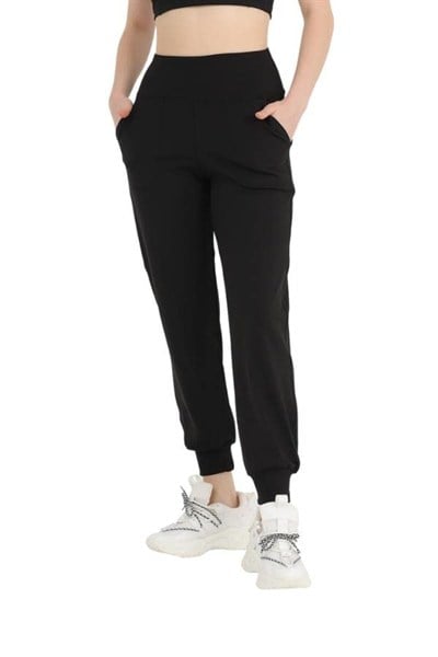 Kadın Yüksek Bel Jogger Eşofman Altı Joggers