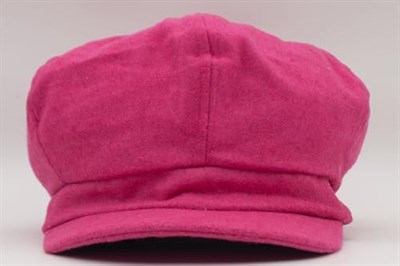 Kadın Yünlü Vintage Kasket Retro Kışlık Şapka